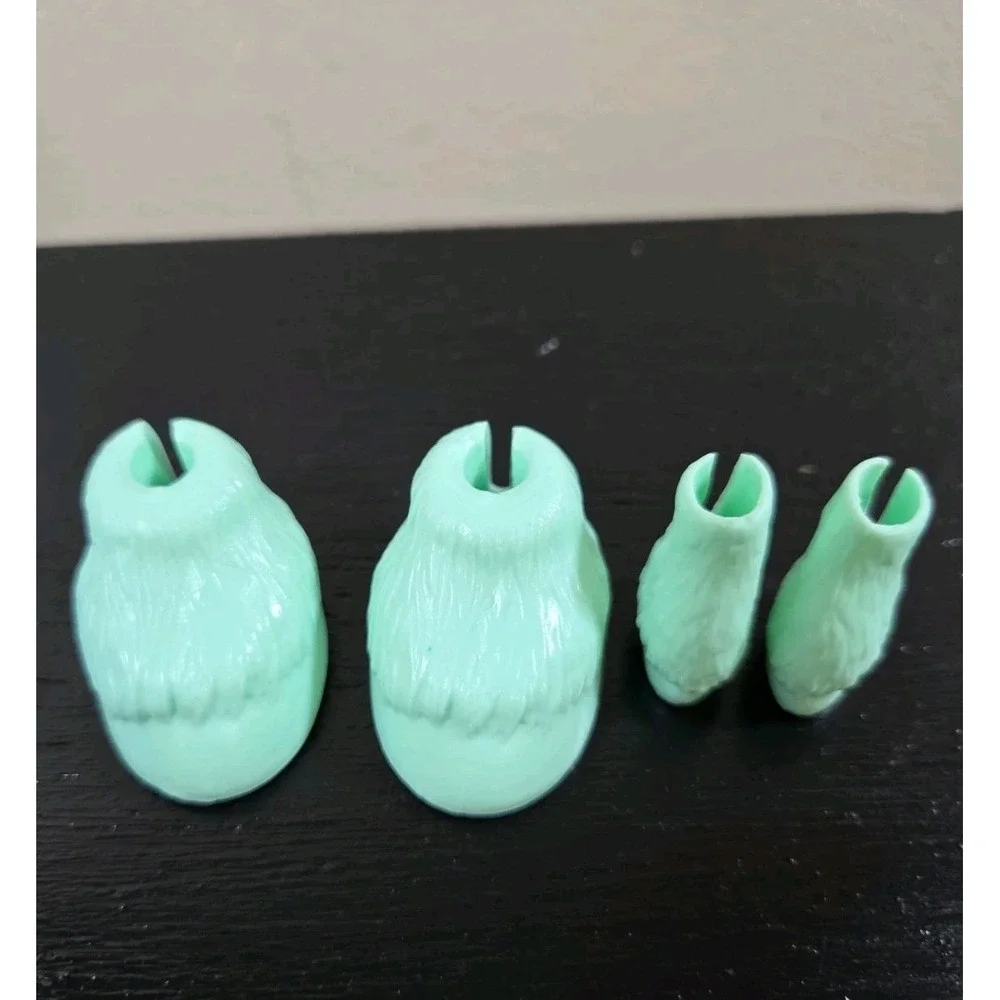 Barbie Cutie Reveal Doll Blue Paws And Teal Pony‎ Feet Hard To Find 7 Pieces